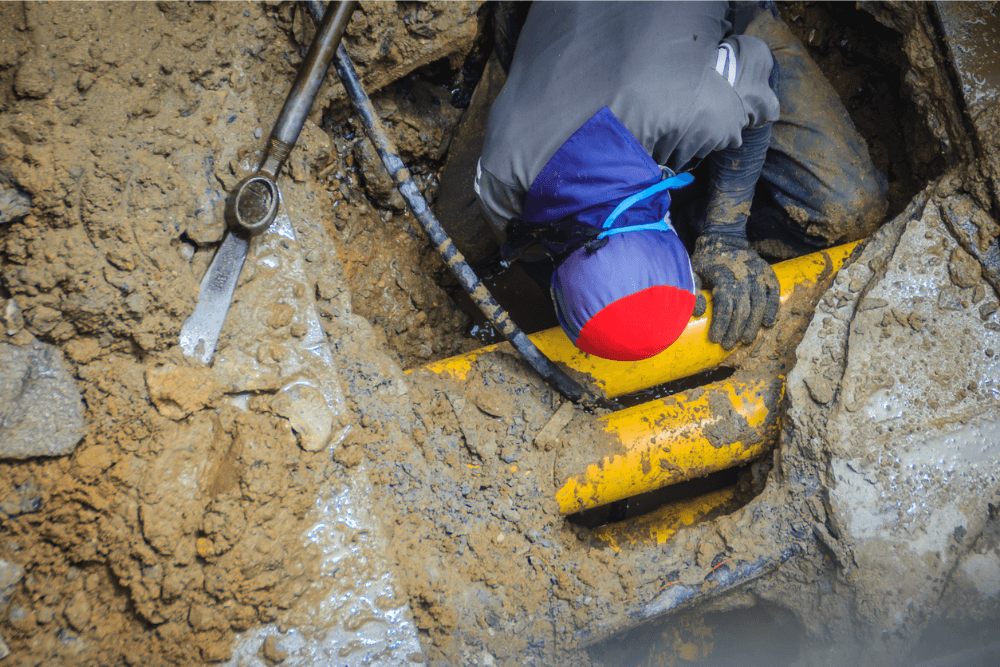 replacing water line