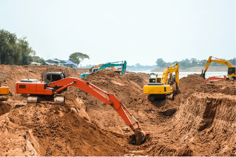 Water Excavating Services