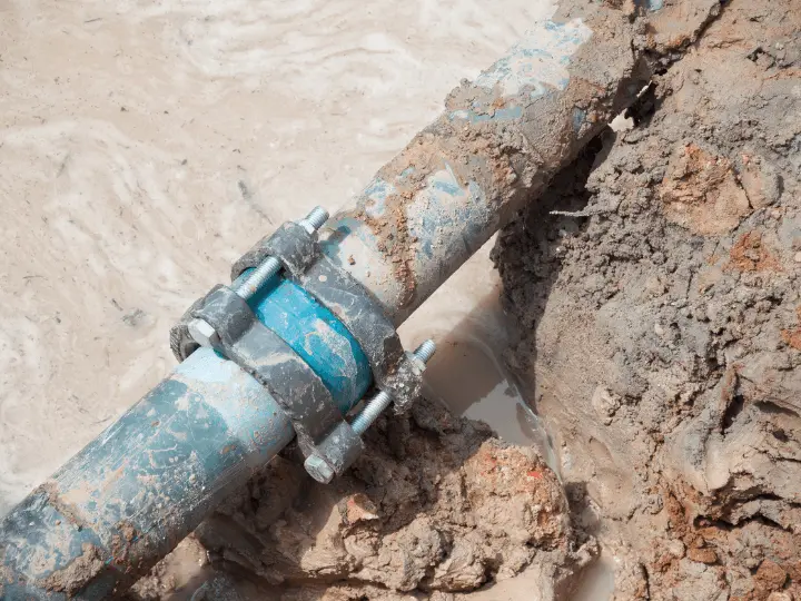 Comprehensive water line replacement